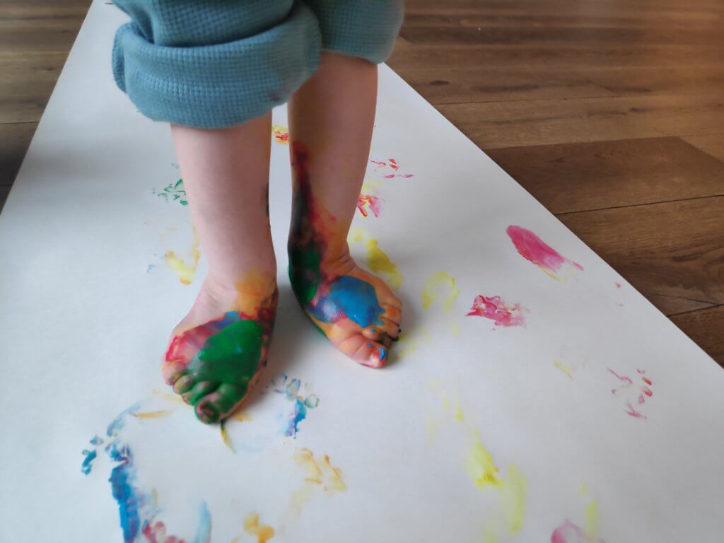 Fuß und Handkunst