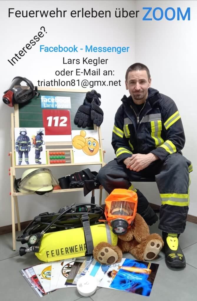 Feuerwehr Zoom zugunsten Kinderhospiz Sterntaler