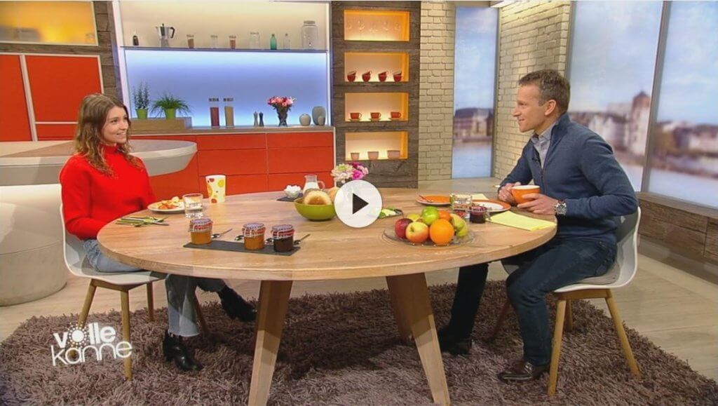 Janina Fautz und ihr Interview im ZDF