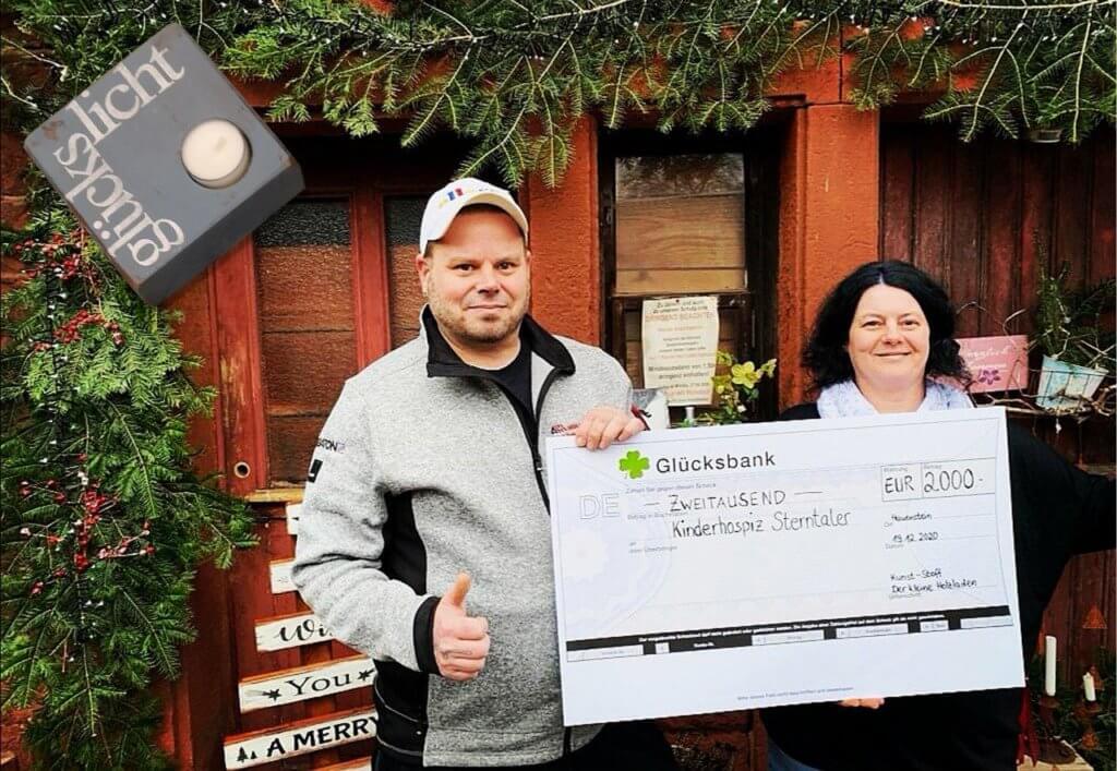 Glückslichter von Nicole & Timo aus Hauenstein