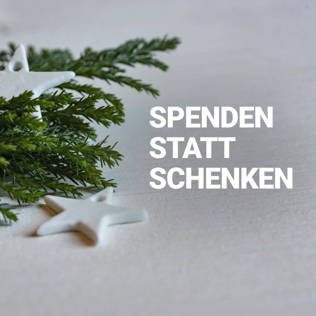 SPENDE STATT WEIHNACHTSKARTEN VON UID