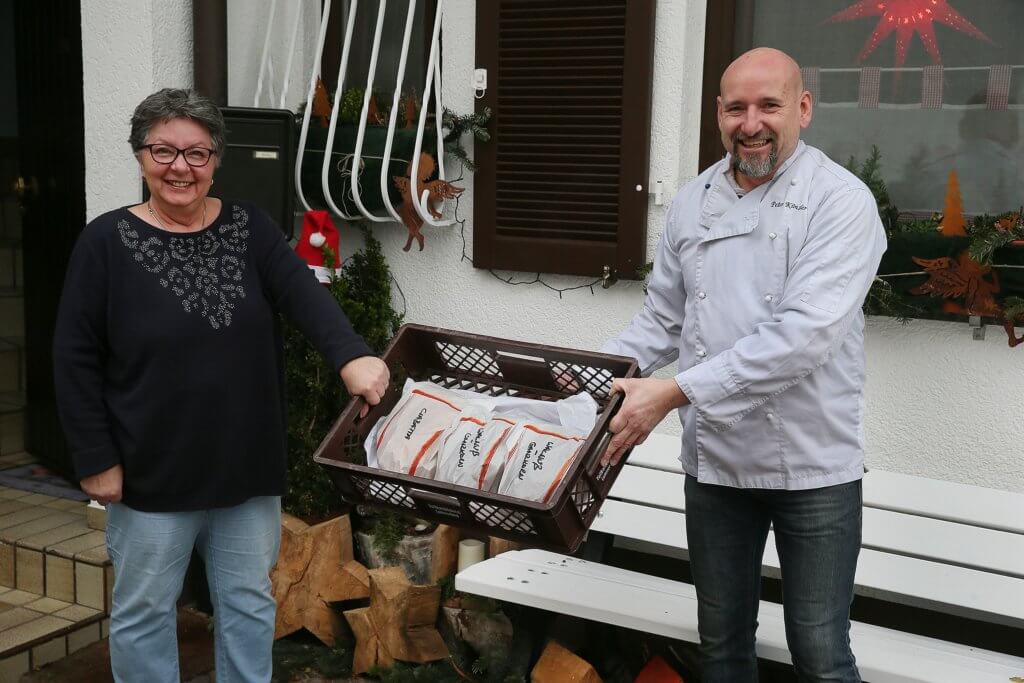 Dankbarkeit in Hilfe umgemünzt