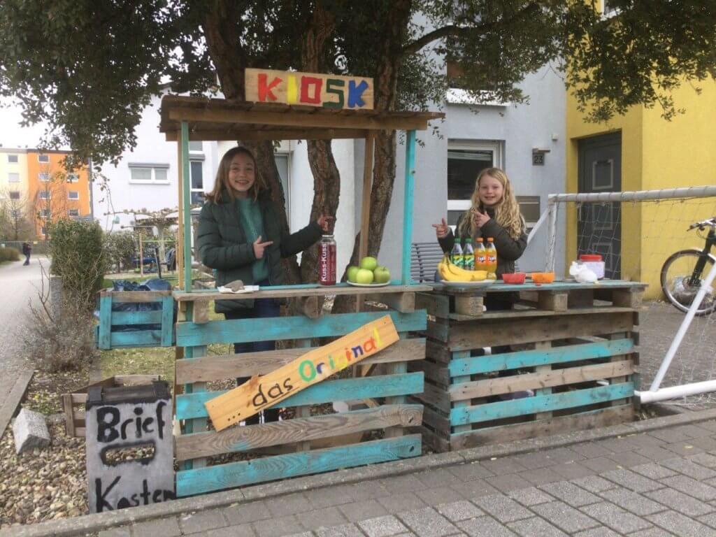 Engagierte Spendenaktion von Anna Rödelsperger und Frida Balles