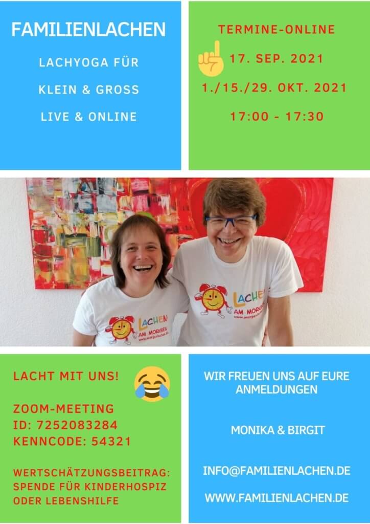 Let´s laugh – We are family