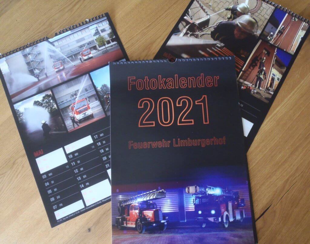 Freiwilligen Feuerwehr Limburgerhof setzt Hilfe für Nächste ungewöhnlich um