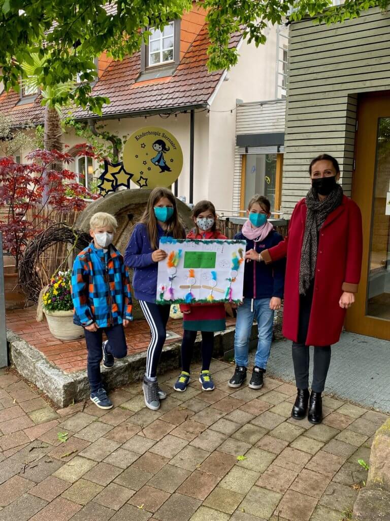 Tolle Spendenaktion für das Kinderhospiz