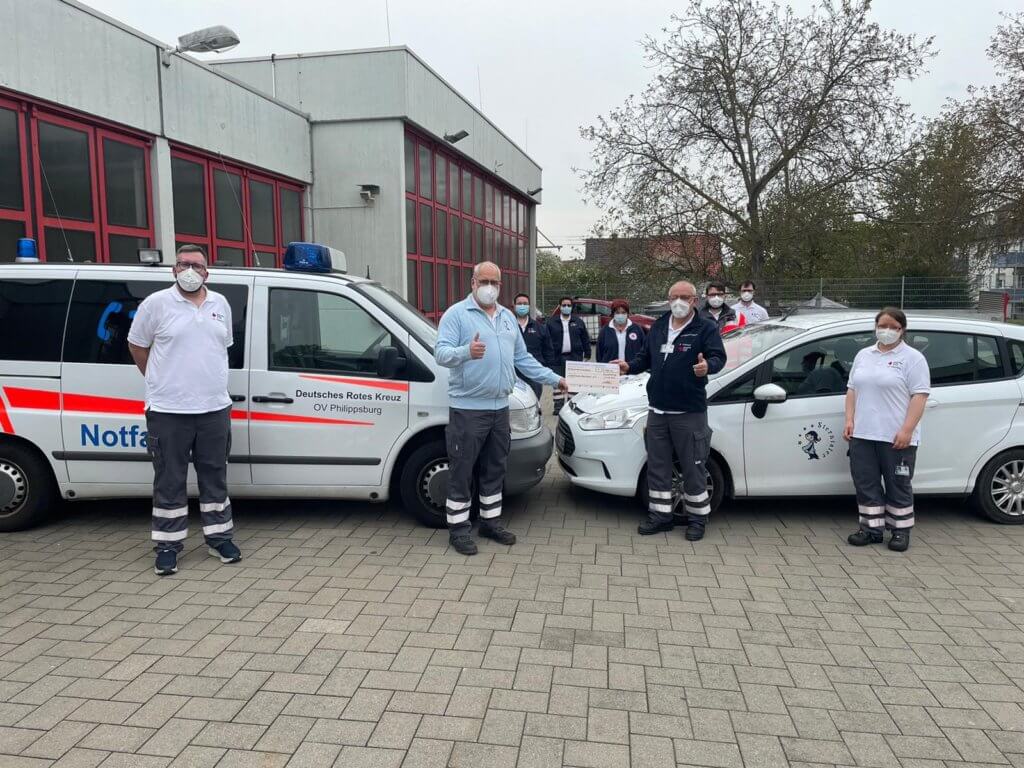 DRK-Ortsverein Philippsburg unterstützt Kinderhospiz Sterntaler
