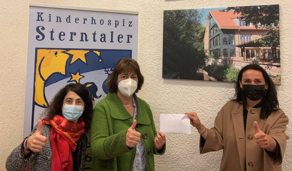 Geburtstagsspende unter dem Motto: Ju wird 60!