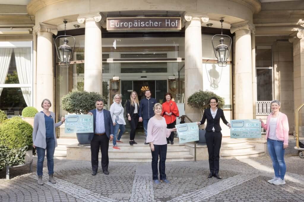Haare ab für den guten Zweck