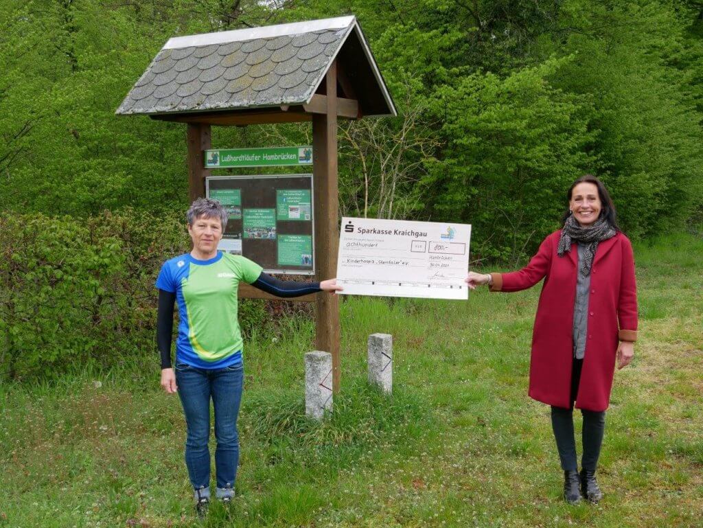 Spenden-Challenge der Lußhardtläufer Hambrücken