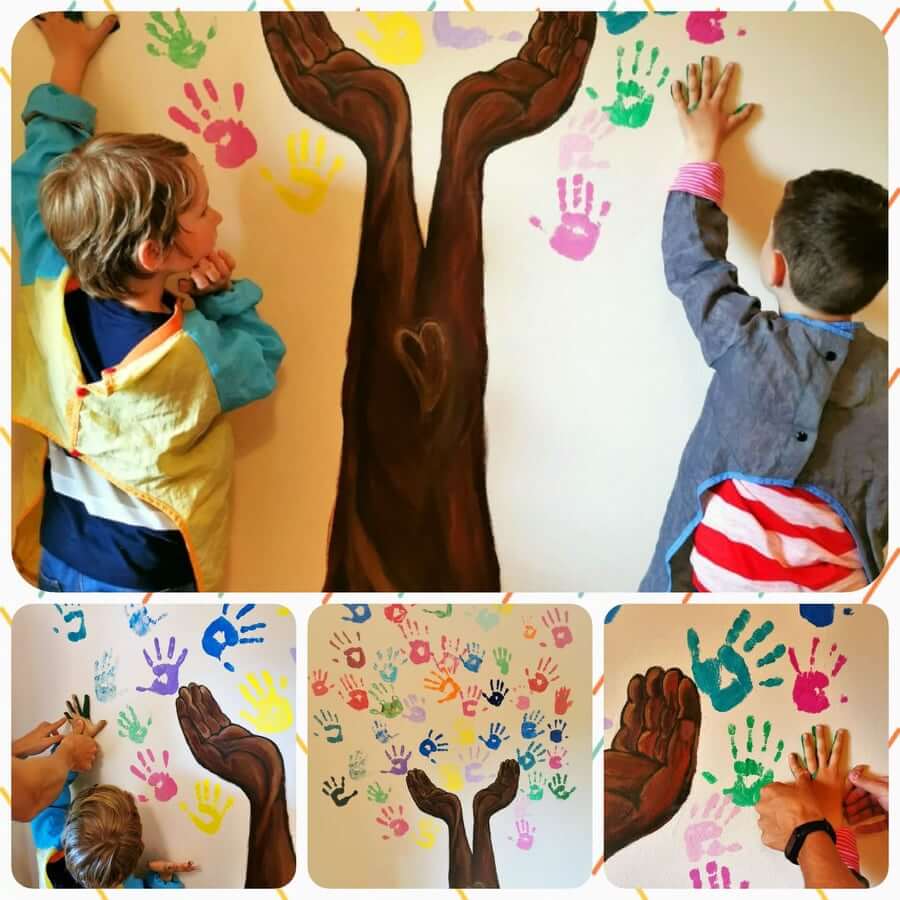 Grüße aus dem Kinderhospiz Sterntaler zum internationalen Weltkindertag