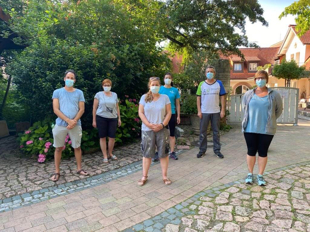 Das LEARN Team SAP hat wieder kräftig angepackt