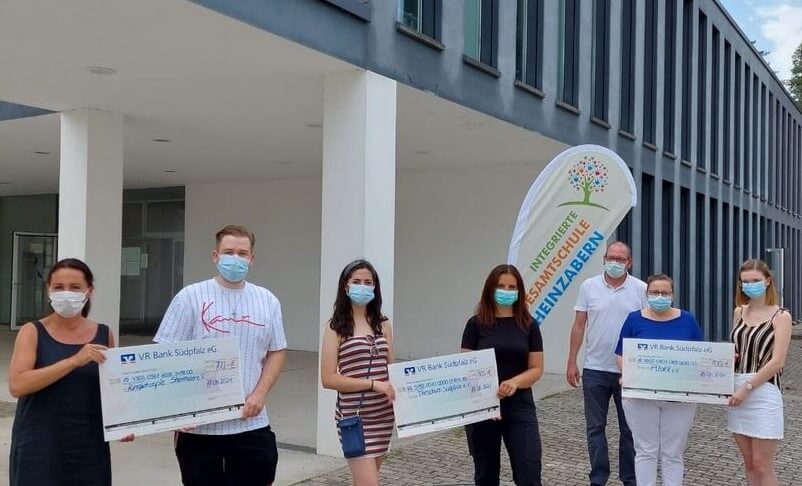 Abiturienten aus Rheinzabern spenden für den guten Zweck