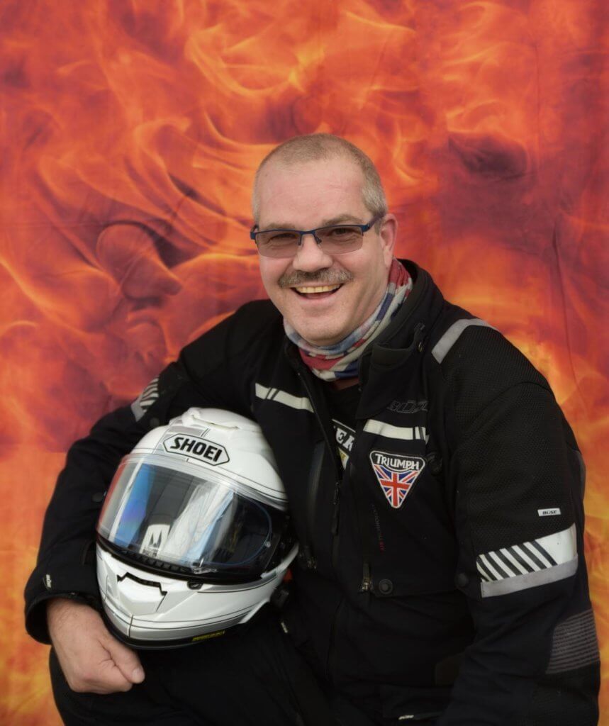 Biker-Shooting für den guten Zweck