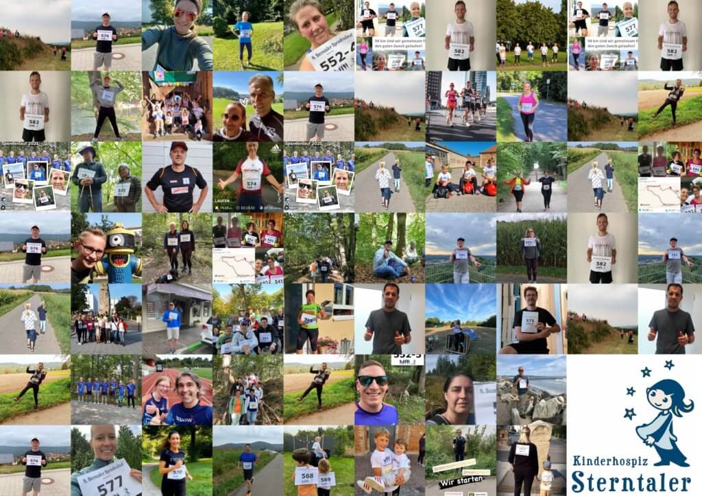 Sterntaler-Spendenlauf 2021