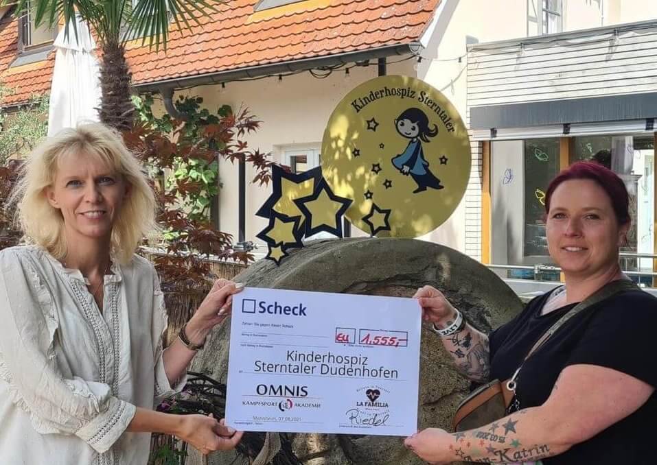 Showkampf für den guten Zweck