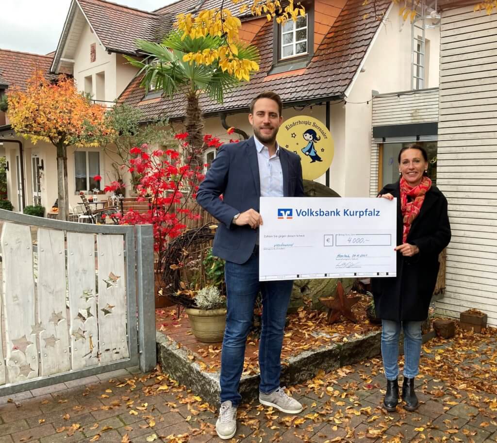 IGT Spende an Kinderhospiz Sterntaler