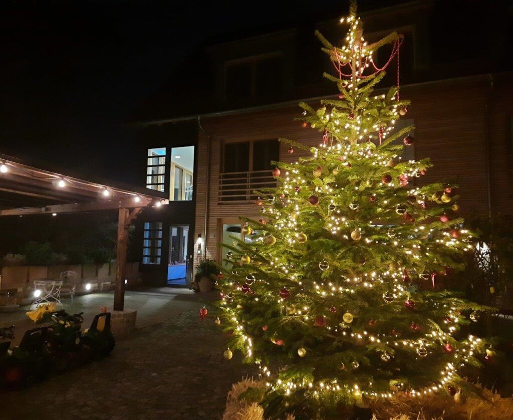 Weihnachtszauber über dem Kinderhospiz