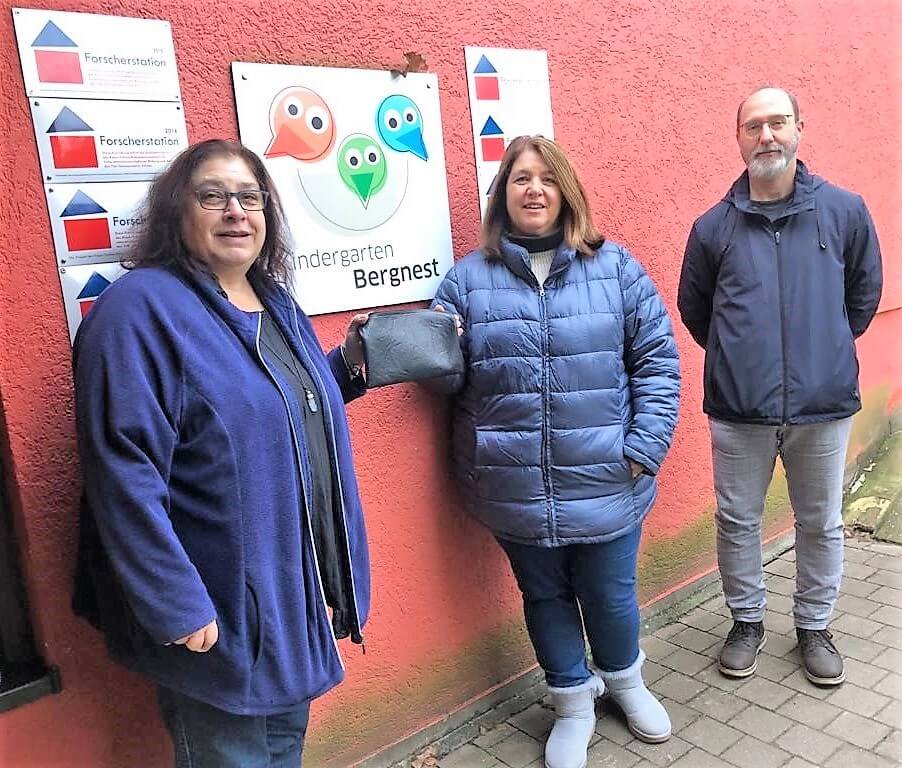 Kindergarten Bergnest spendet wieder für das Kinderhospiz Sterntaler