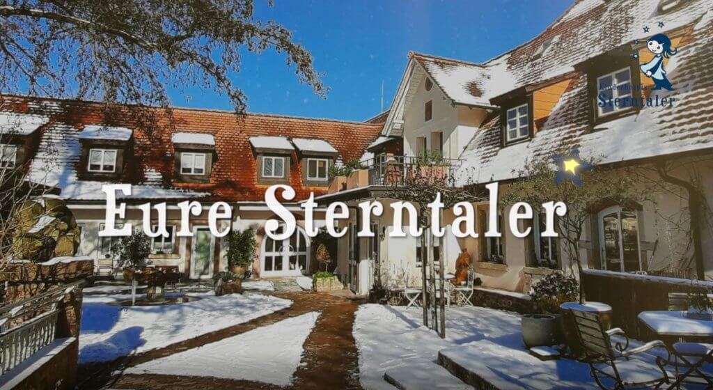 Sterntaler Weihnachts- und Neujahrsgruß