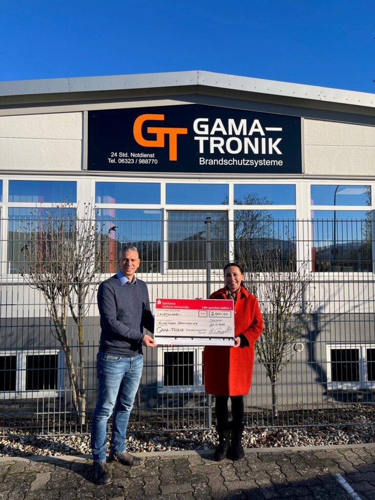 GAMA-TRONIK unterstützt Kinderhospiz und Inklusionskindergarten