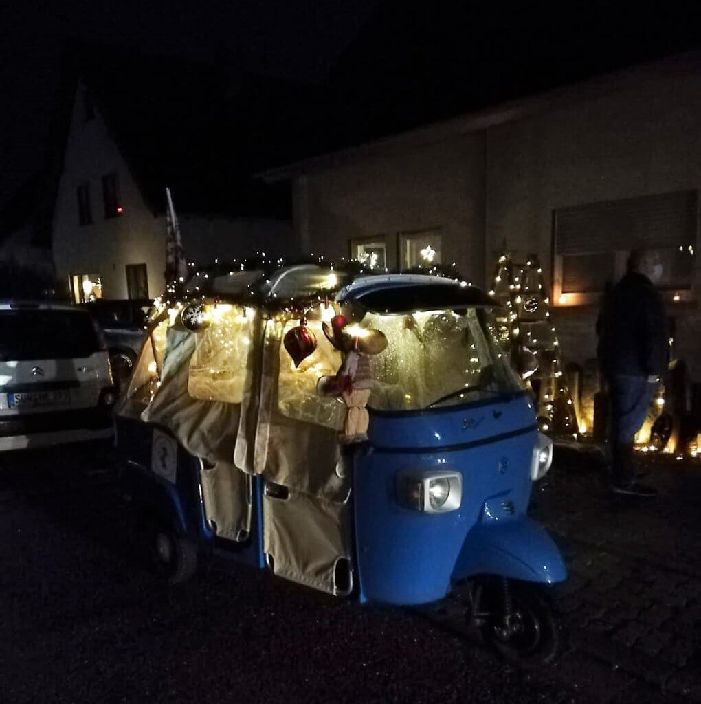 Danke Carina Engelhart und ihrer tollen Familie
