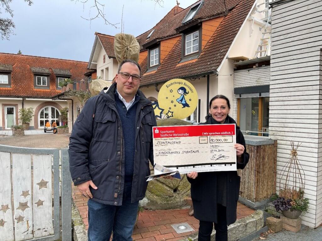 AUVESY GmbH unterstützt Kinderhospiz Sterntaler