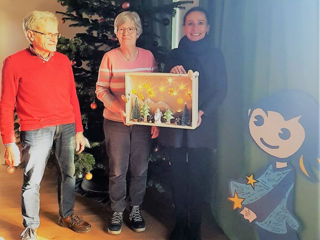 Annerose und Fritz Bär engagierten sich für das Kinderhospiz