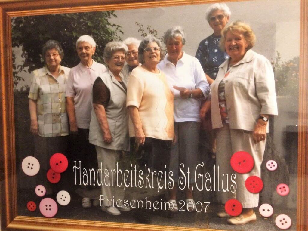 Die Ära des sozialen Engagements der Handarbeitsfrauen von St. Gallus