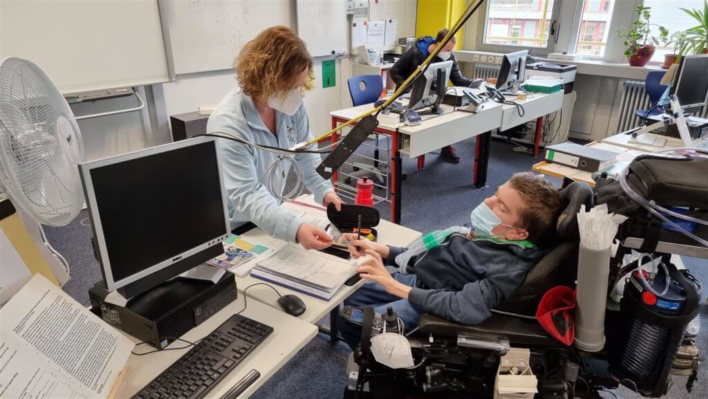 Schulbegleitung in der ambulanten Pflege