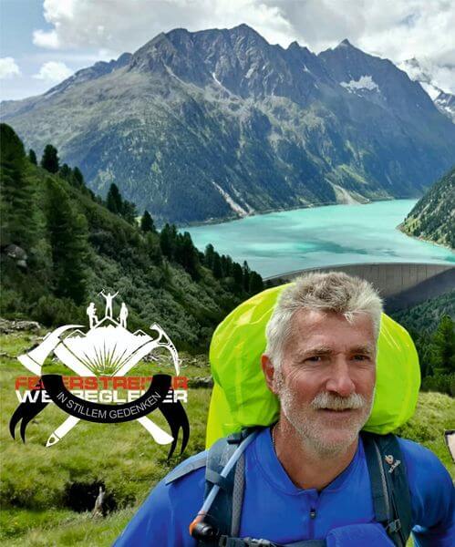 Die Sterntaler trauern um ihren wundervollen Botschafter und „Feuerstreiter Wegbegleiter“ ROLAND DIEFFENBACH