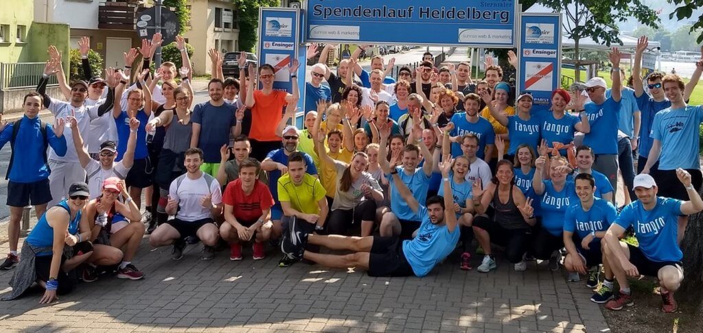 Willkommen zum 7ten „Spendenlauf Heidelberg“ am 11. Juni 2022