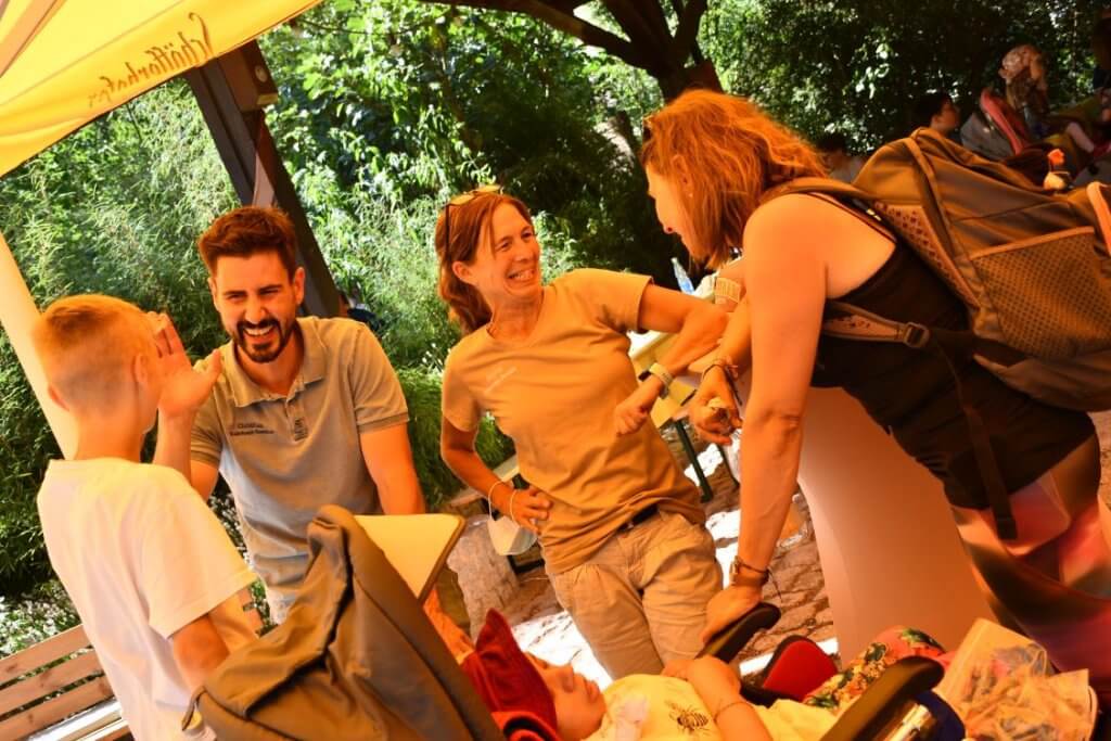 Wenn Gefühle FESTE feiern