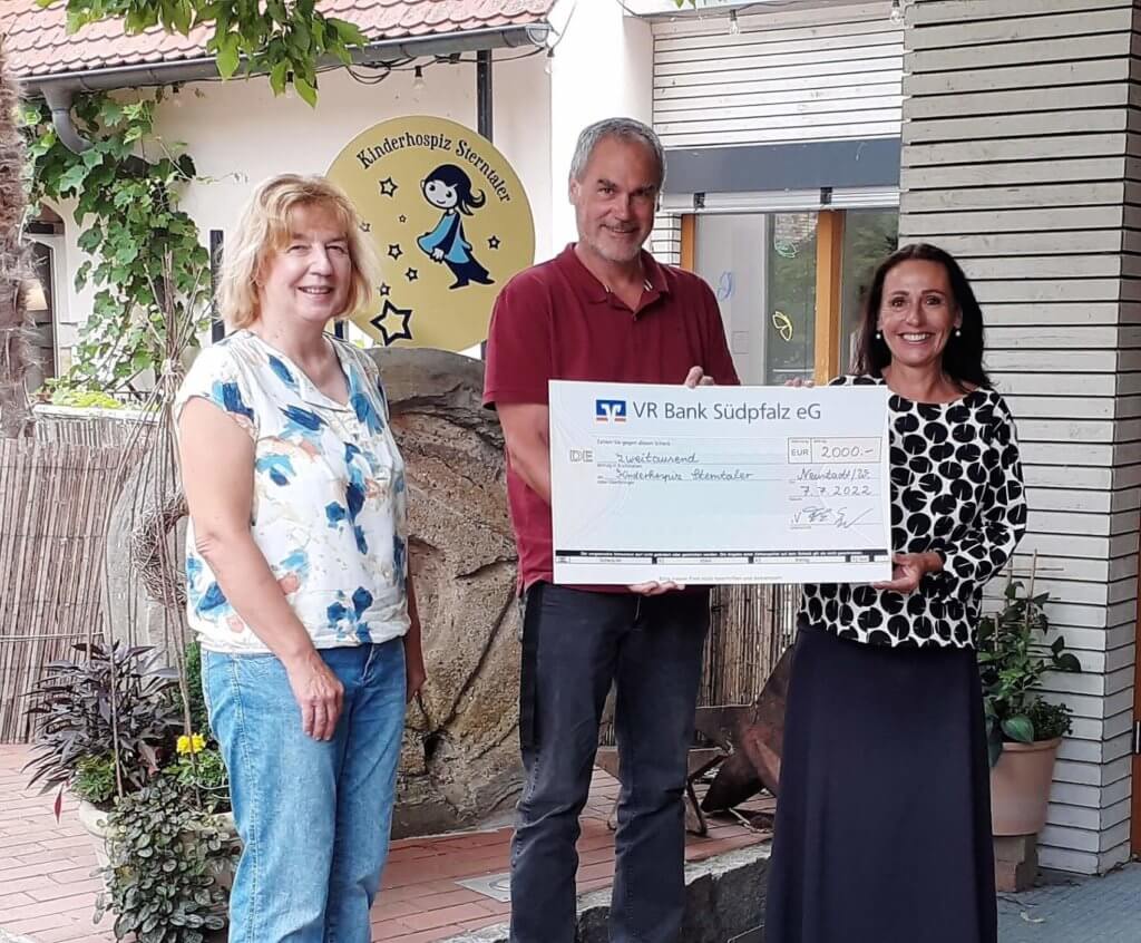 Spendenlaufaktion der August-Becker-Schule