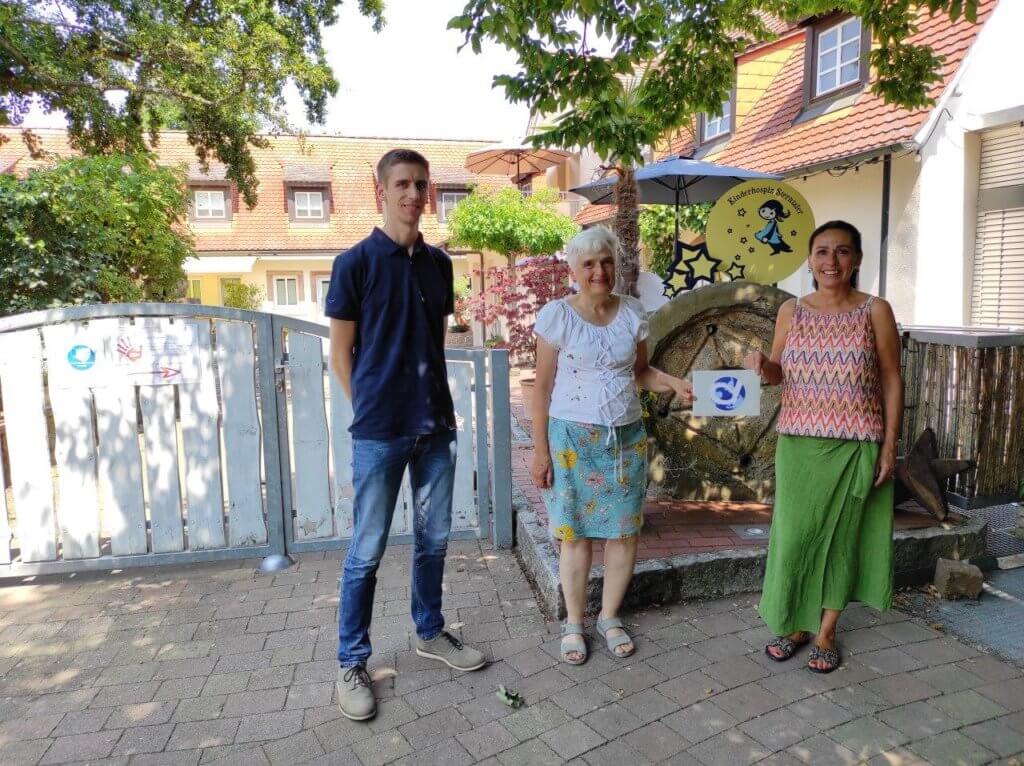 Die Klasse 10abcd des Hans-Purrmann-Gymnasiums unterstütz Kinderhospiz Sterntaler