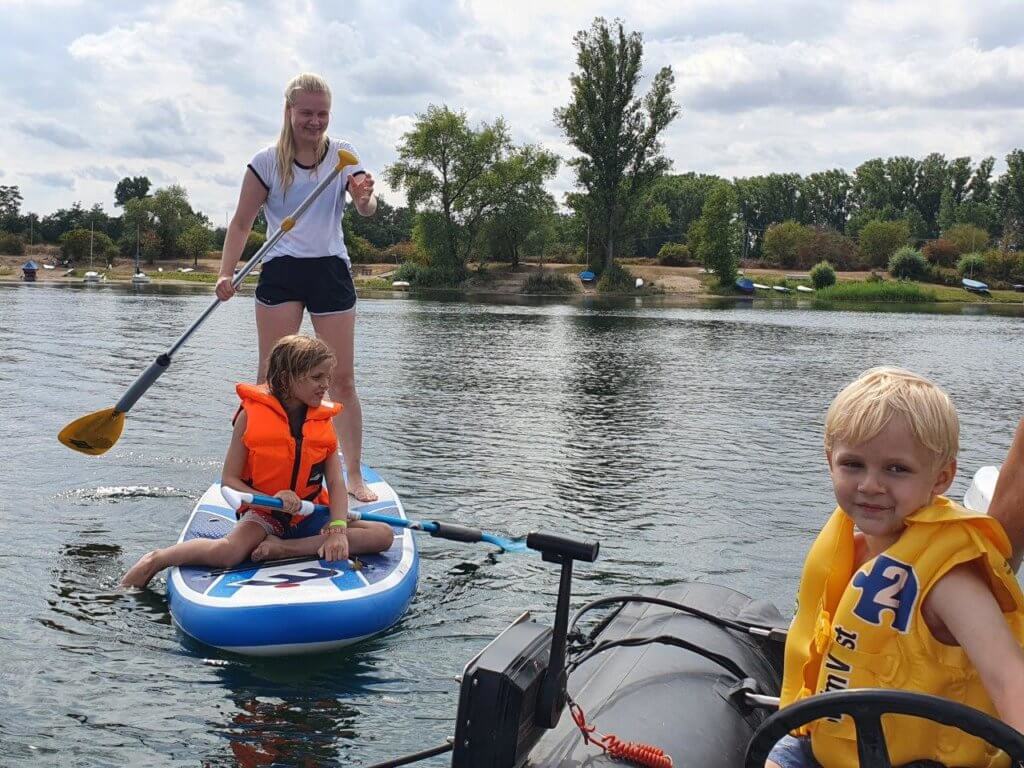 Sommerfreuden mit unseren Wassersportfreunden