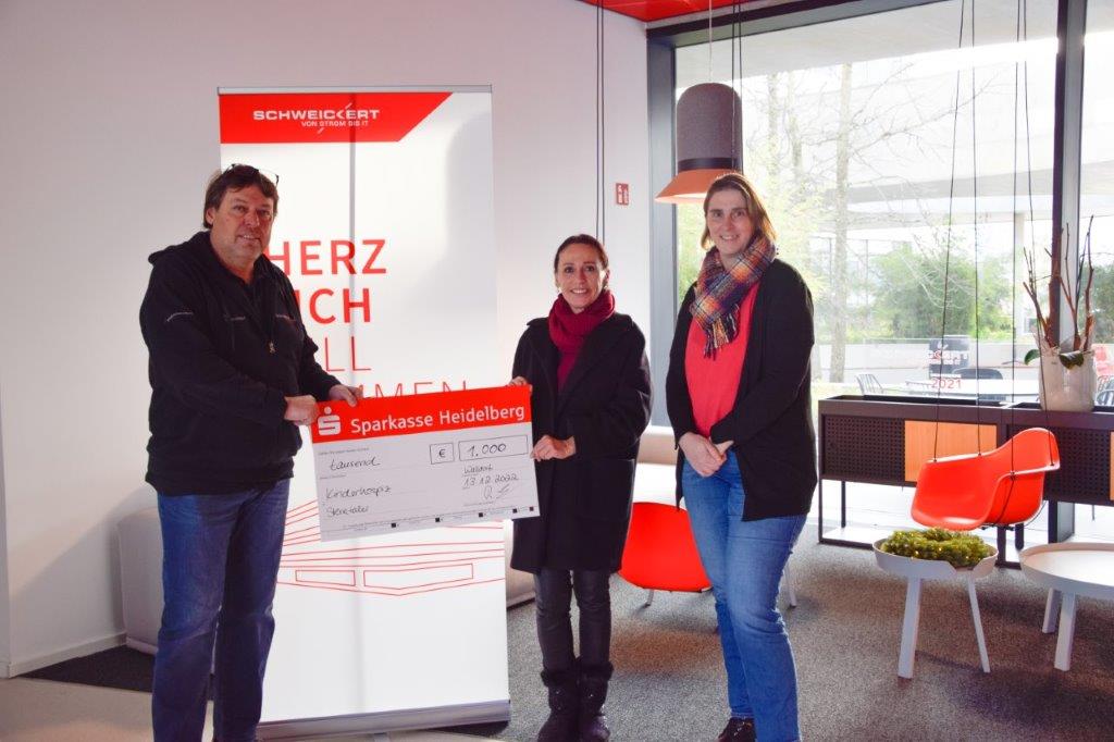 Weihnachtsaktion Spenden statt Schenken
