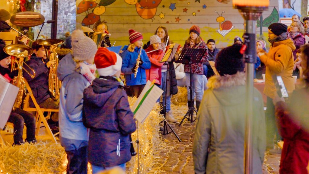 Sterntaler-Familien-Weihnachtsfeier