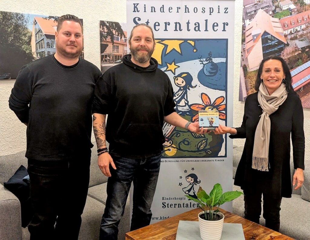 Fermac’s Irish Pub übergibt Spenden an Kinderhospiz Sterntaler
