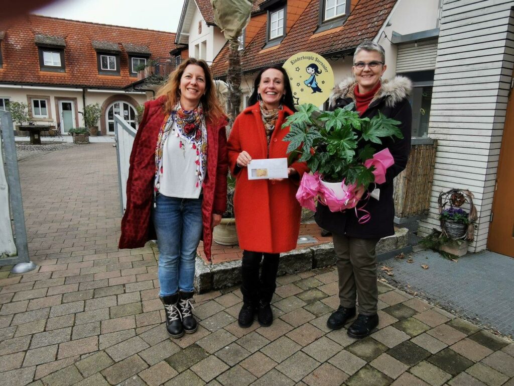 Spende der Mantra Yogalehrer Gruppe – Yoga Zentrum Speyer
