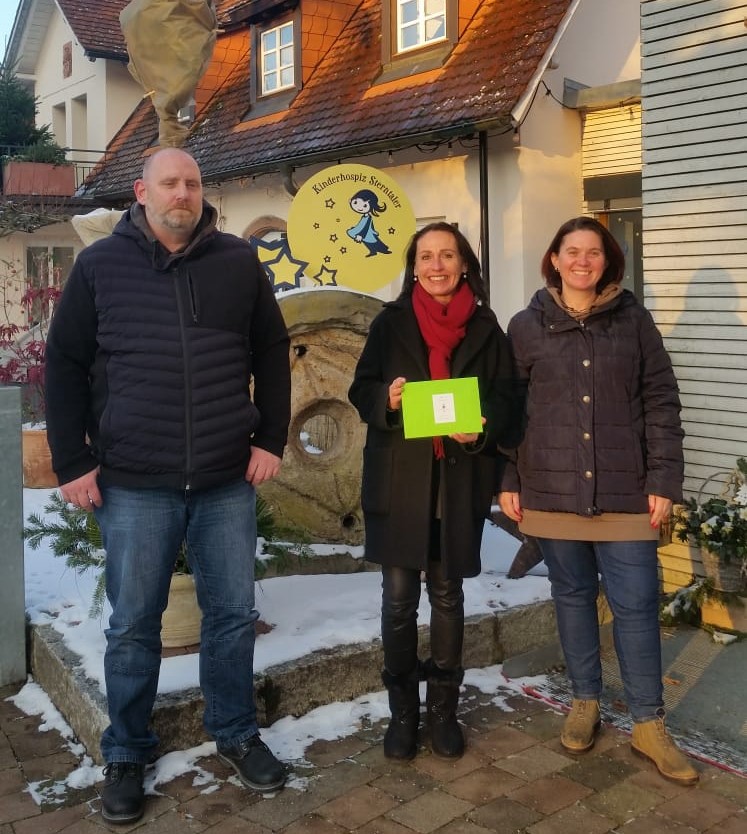 „Whisky Heads“ spenden an Kinderhospiz Sterntaler