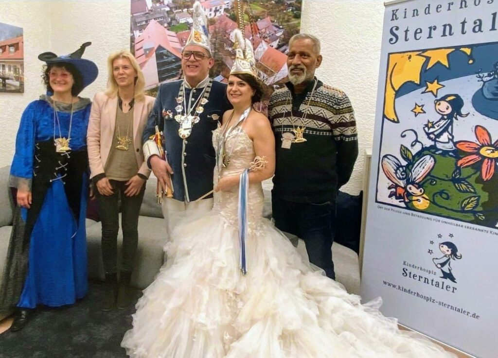 Royaler Besuch bei den Sterntalern