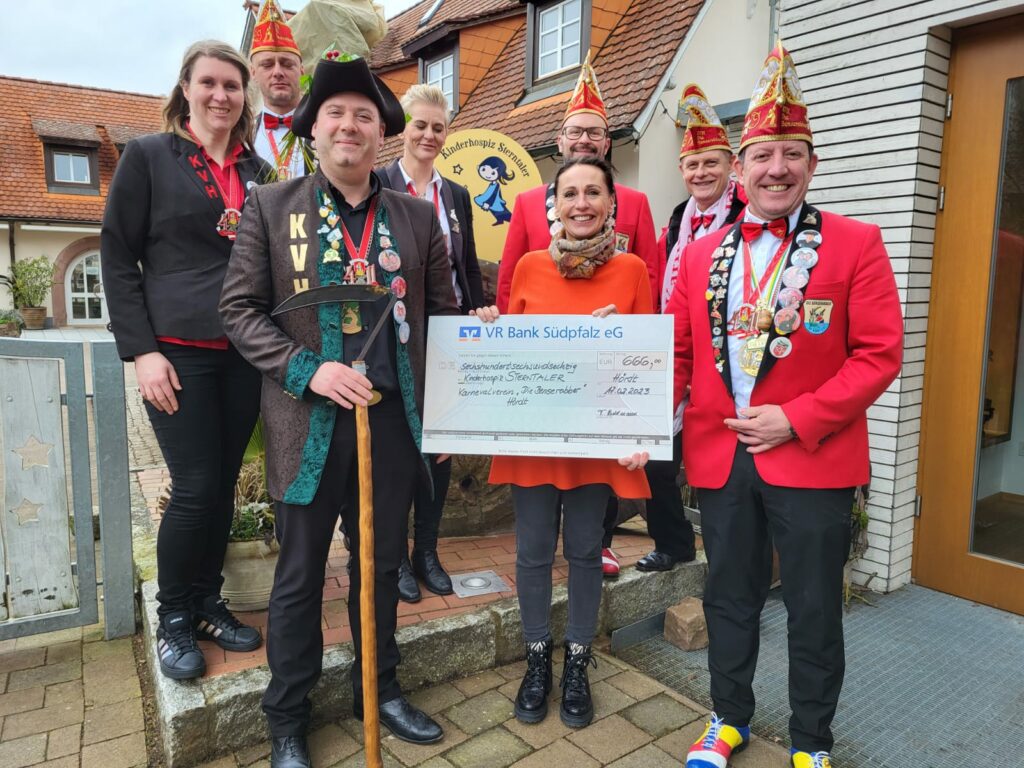 Benserobber im Kinderhospiz Sterntaler