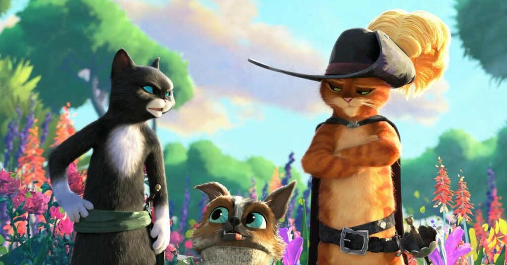 Der gestiefelte Kater, die Filminsel Biblis und die Sterntaler-Kinder
