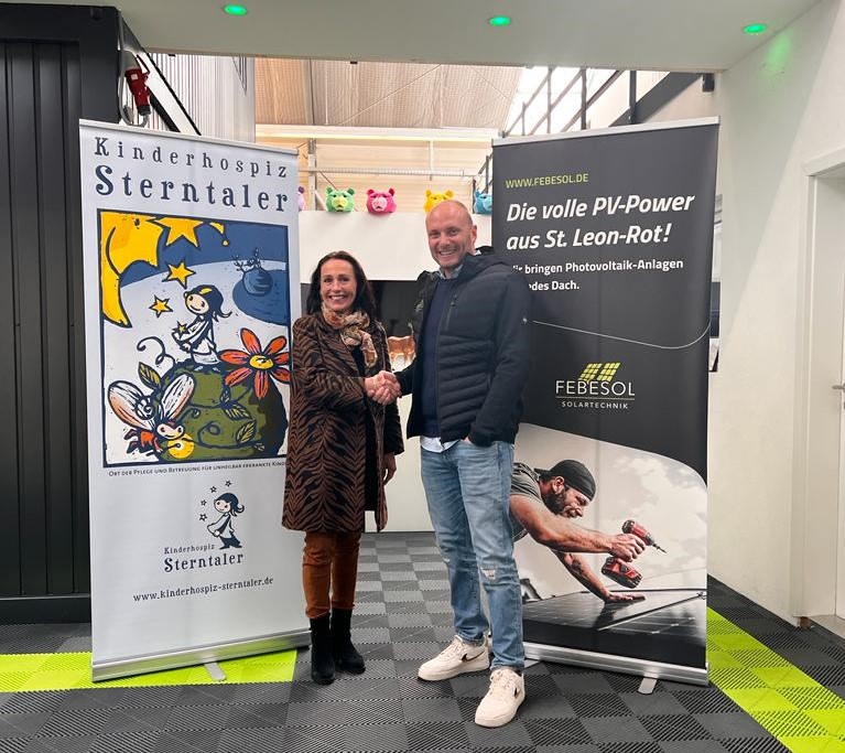 Febesol GmbH öffnete Türen und Herzen