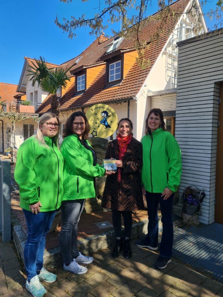 Die Gonbacher Spielmütter spenden an das Kinderhospiz Sterntaler