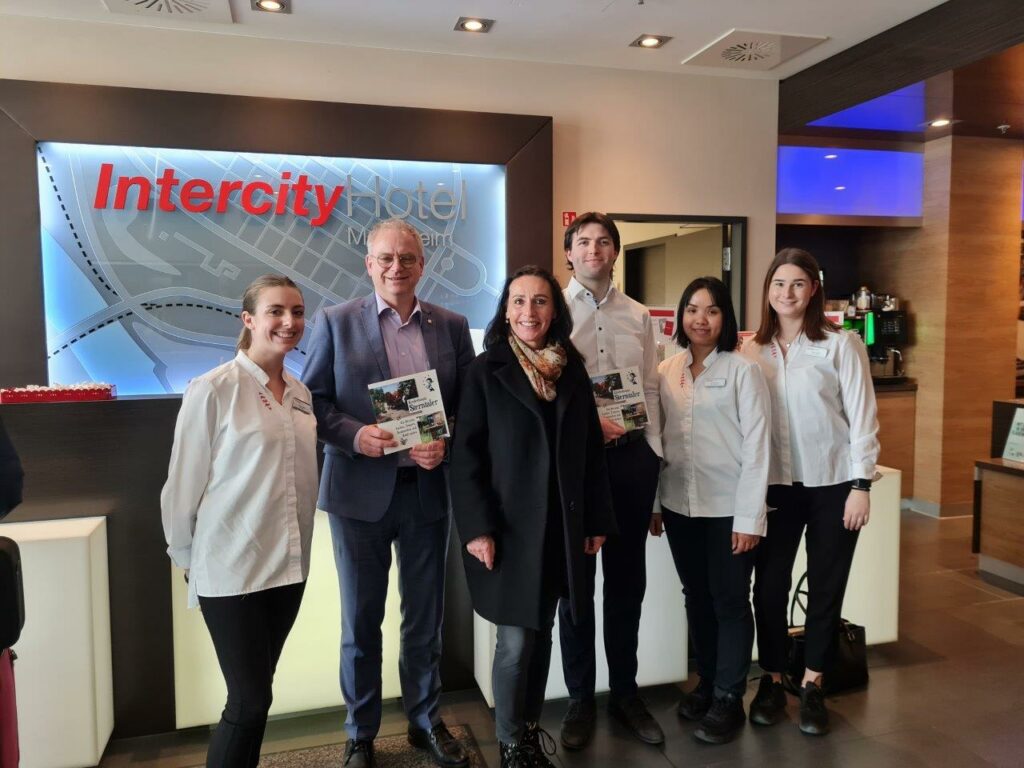 IntercityHotels Mannheim spendet an Sterntaler