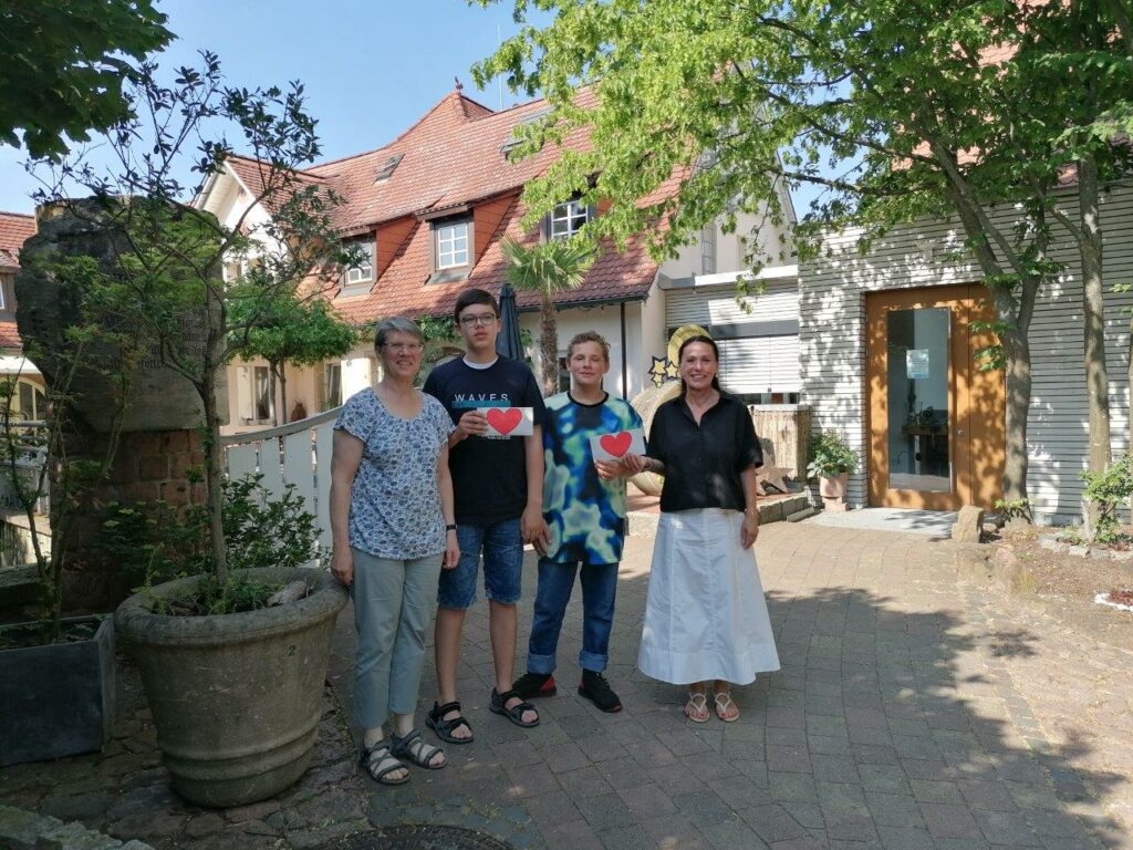 Mit ganz viel Herz…