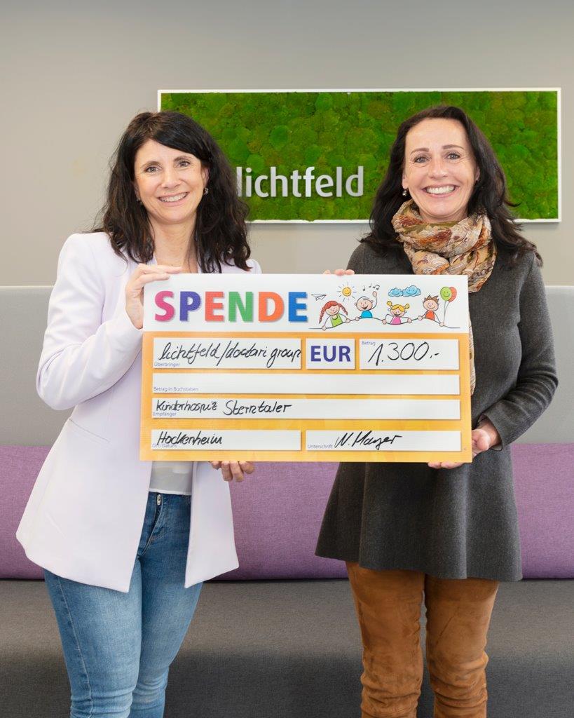 Lichtfeld schenkt Sterntalern immer wieder Lichtblicke