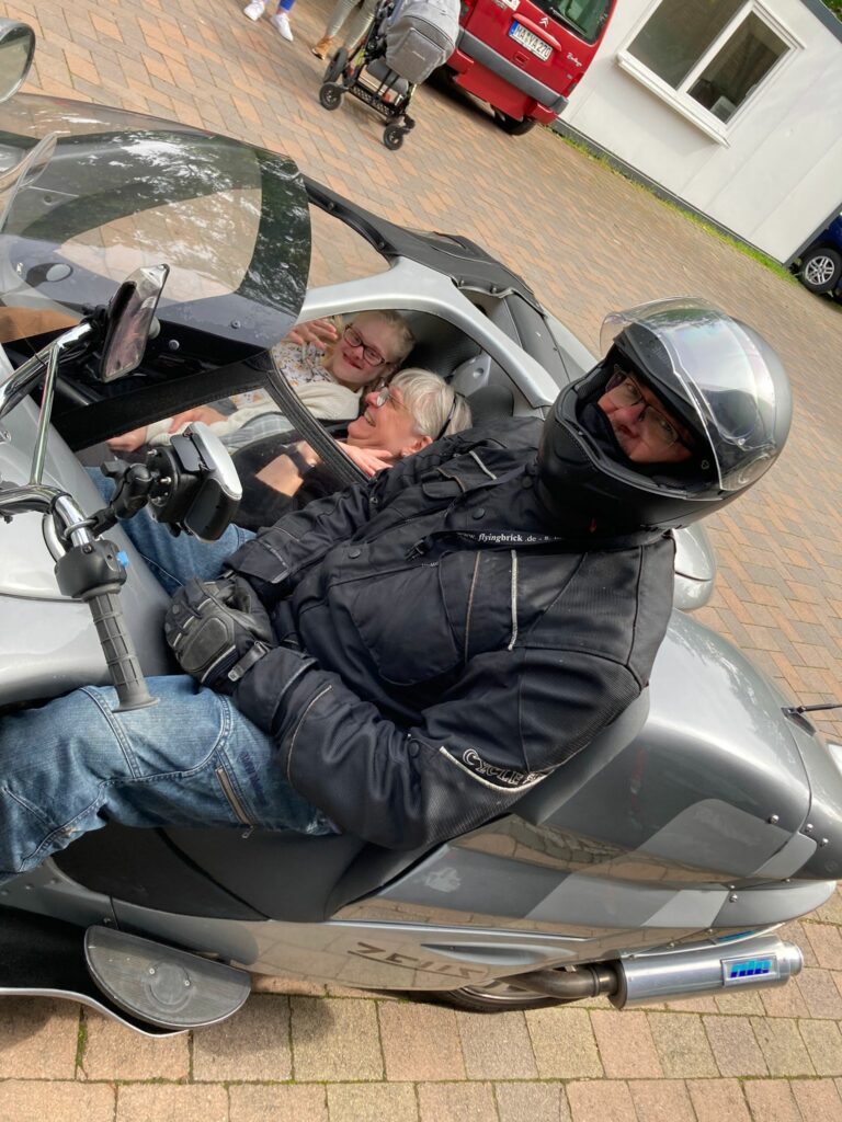 Wunschtraum erfüllt!!!  1000 Dank an alle Motorradfahrer*innen, die sich gemeldet hatten!